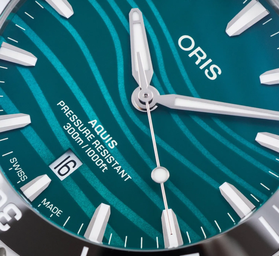 ORIS  Мужские швейцарские часы, автоматический механизм, сталь, 43,5 мм